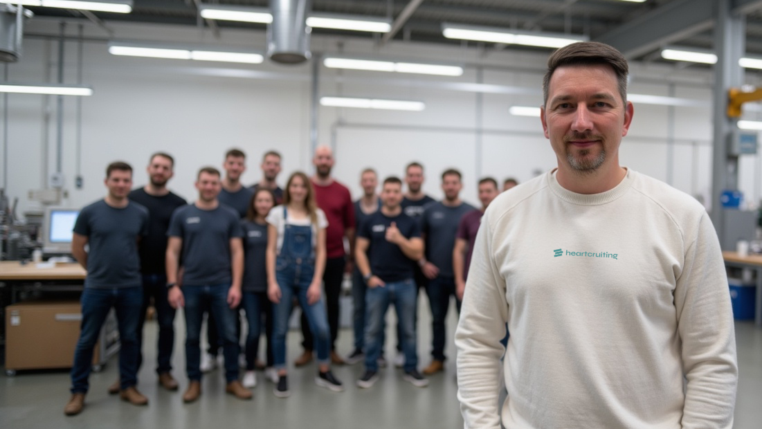 Schnell und effizient neue Mitarbeiter finden Recruiting-Strategien von heartcruiting